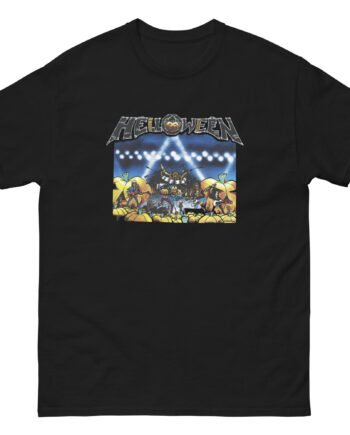 Helloween Live in the U.k. Unisex classic tee