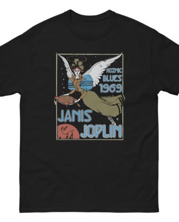 Janis Joplin Kozmic Blues 1969 Unisex classic tee