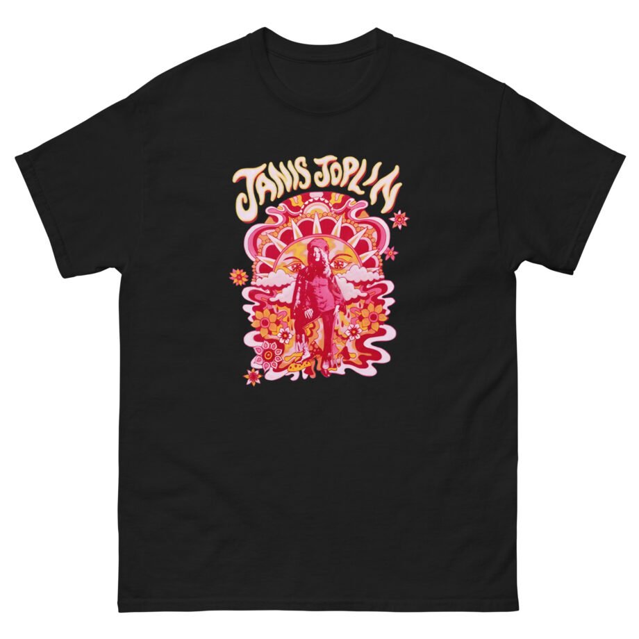 Groovy Janis Joplin Unisex classic tee