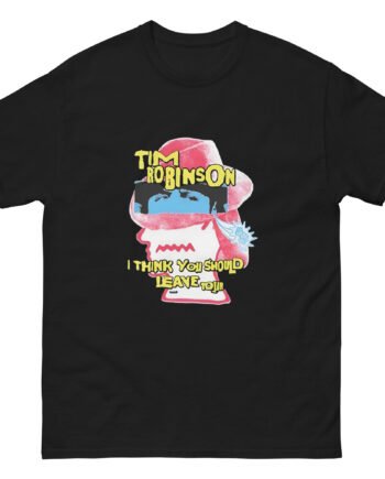 I Think You Should Leave Fedora Unisex classic tee