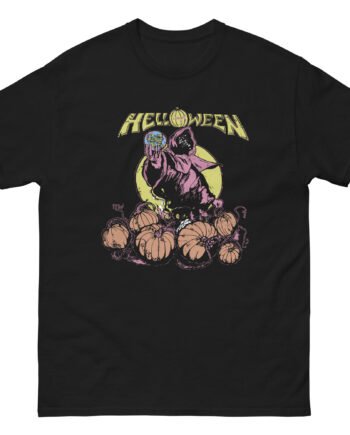Helloween Pumpkin Garden Unisex classic tee