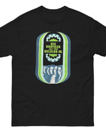 Janis Joplin Vintage Handbill Unisex classic tee