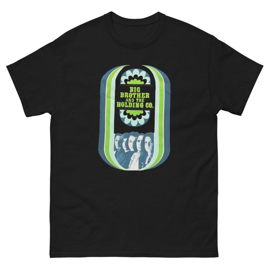 Janis Joplin Vintage Handbill Unisex classic tee