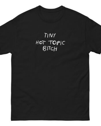Hayley Williams Tiny Hot Topic Bitch Unisex classic tee