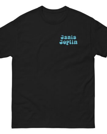 Janis Joplin Sherpa Fleece Unisex classic tee