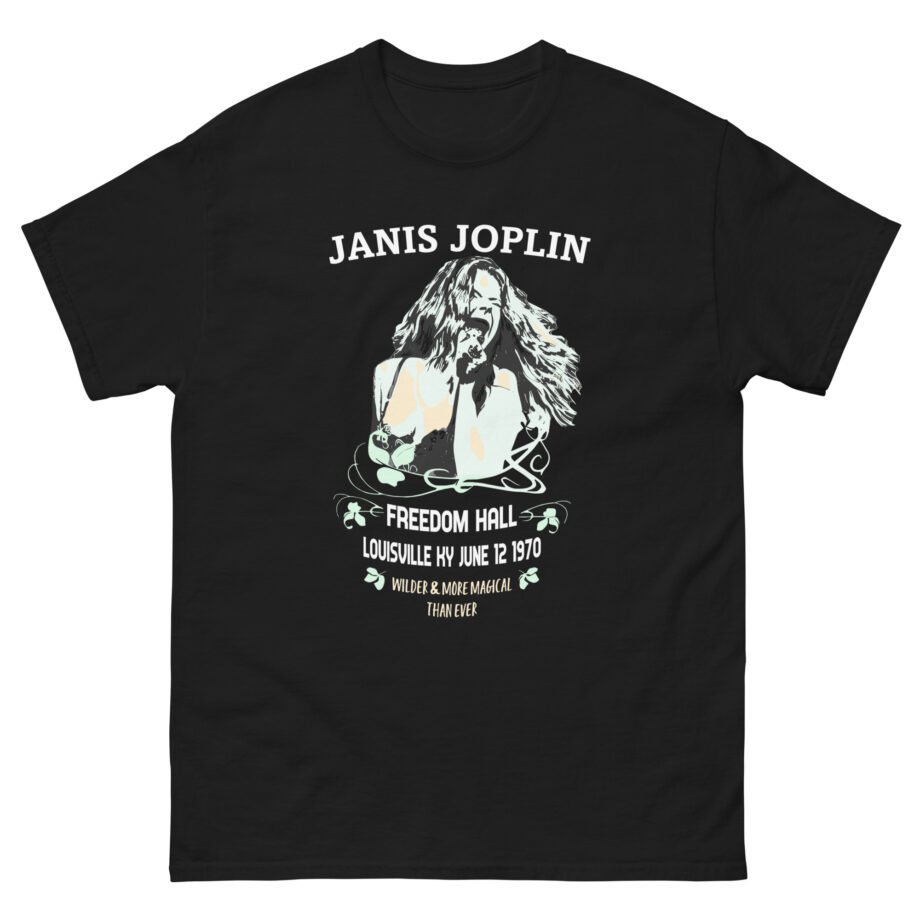 Janis Joplin Freedom Hall Unisex classic tee