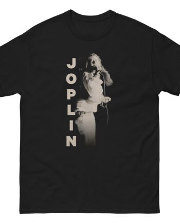 Janis Joplin Down on Me Unisex classic tee
