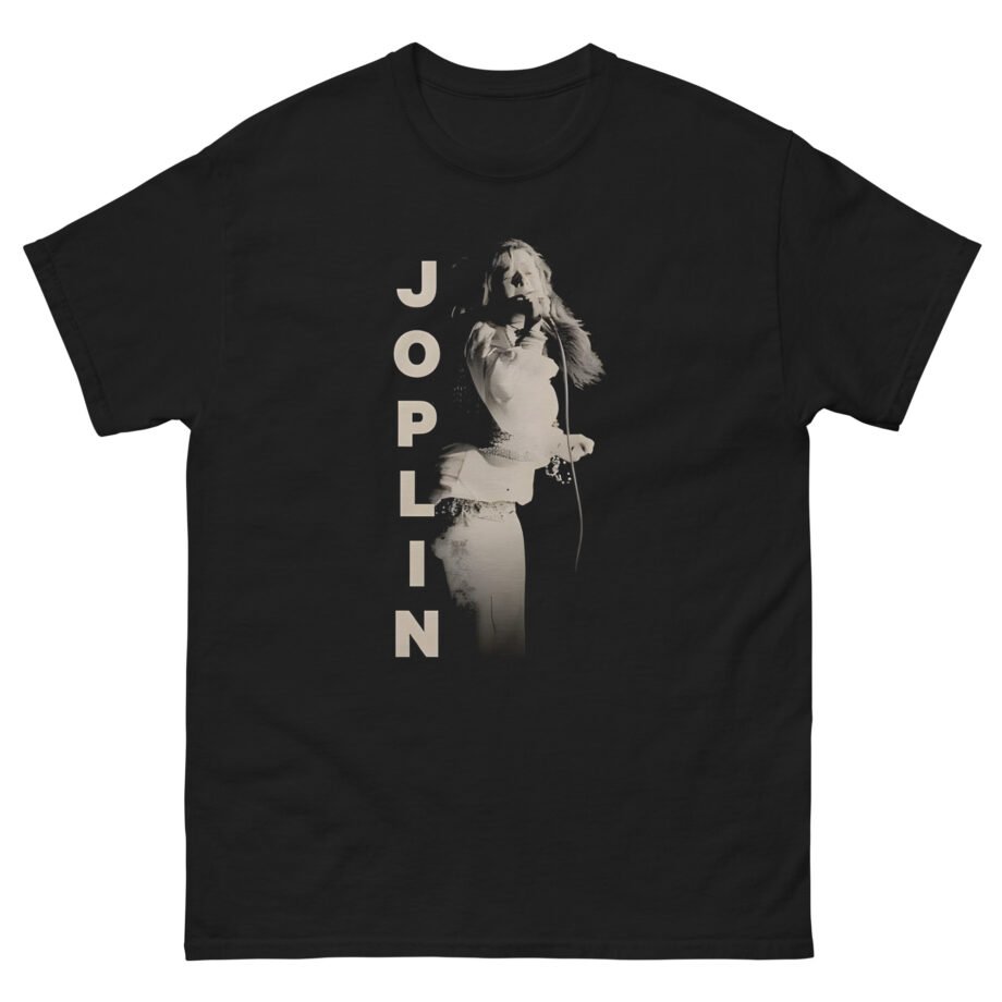 Janis Joplin Down on Me Unisex classic tee