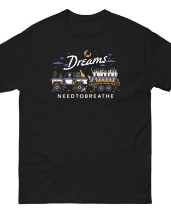 Needtobreathe Dreams Unisex classic tee