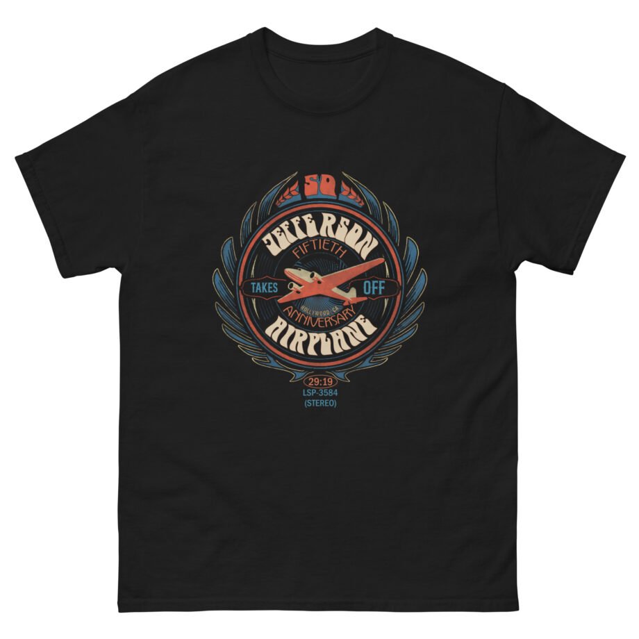 Jefferson Airplane Unisex classic tee