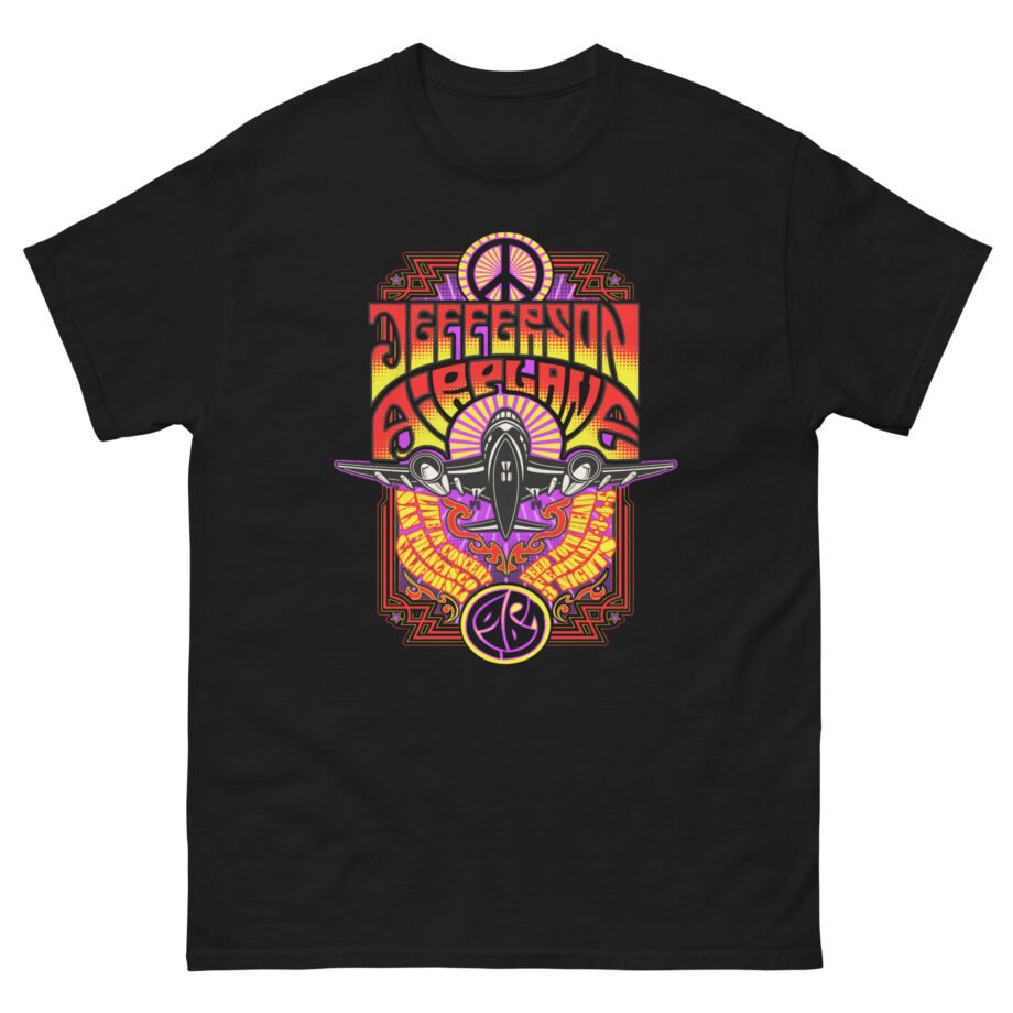 Jefferson Airplane Unisex classic tee