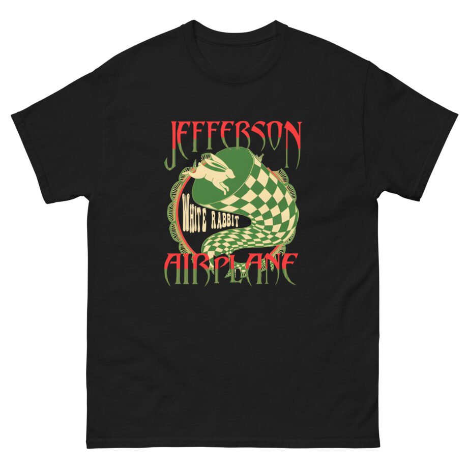 Jefferson Airplane Rabbit Unisex classic tee