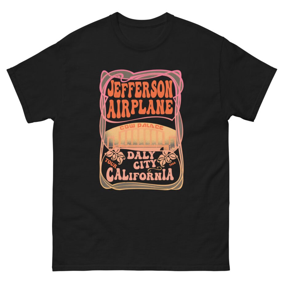 Jefferson Airplane Daly City Tour Unisex classic tee