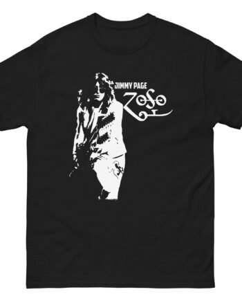 Jimmy Page Richfield Coliseum '77 Unisex classic tee
