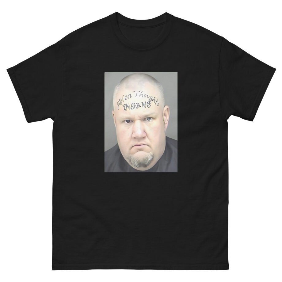 Narcissist Playboi Carti Mugshot Unisex classic tee
