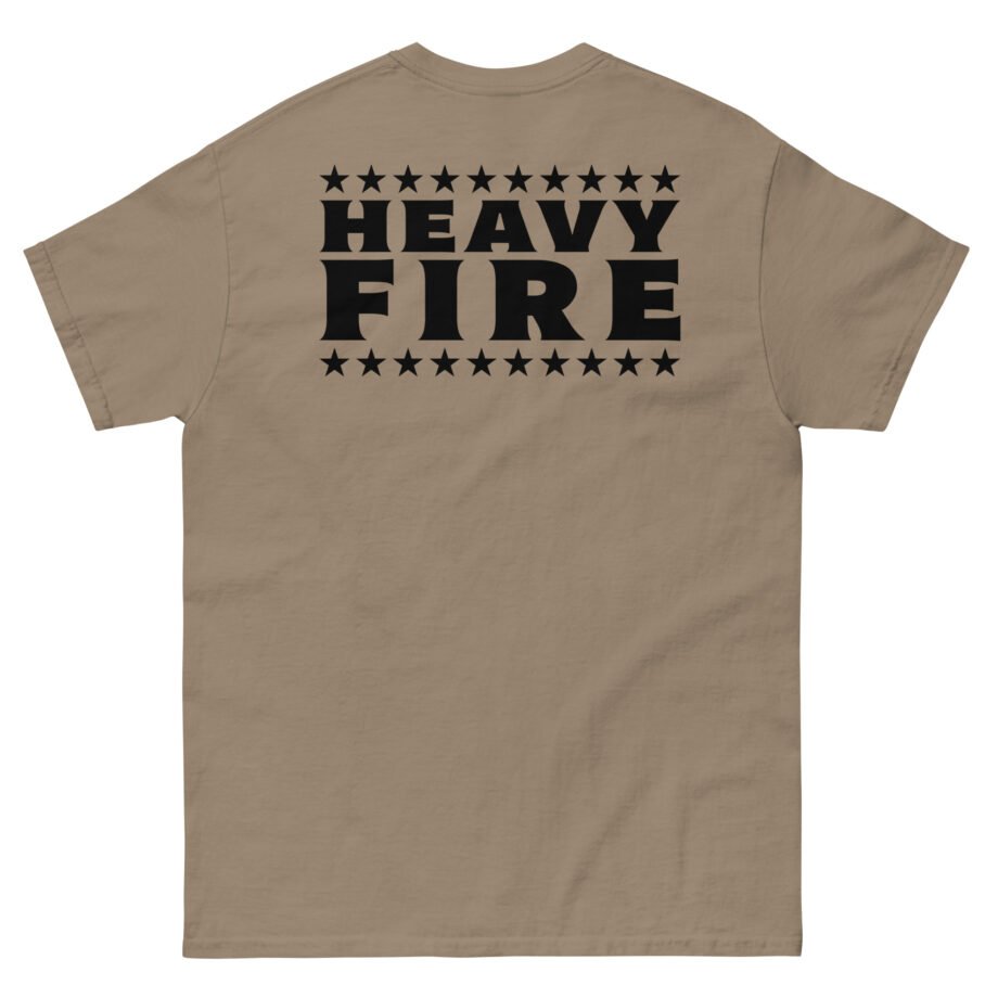 Black Star Riders Heavy Fire Gym Unisex classic tee