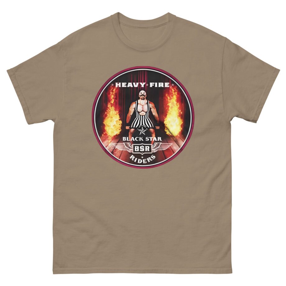 Black Star Riders Heavy Fire Unisex classic tee
