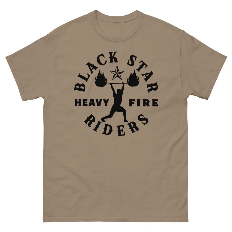 Black Star Riders Heavy Fire Gym Unisex classic tee