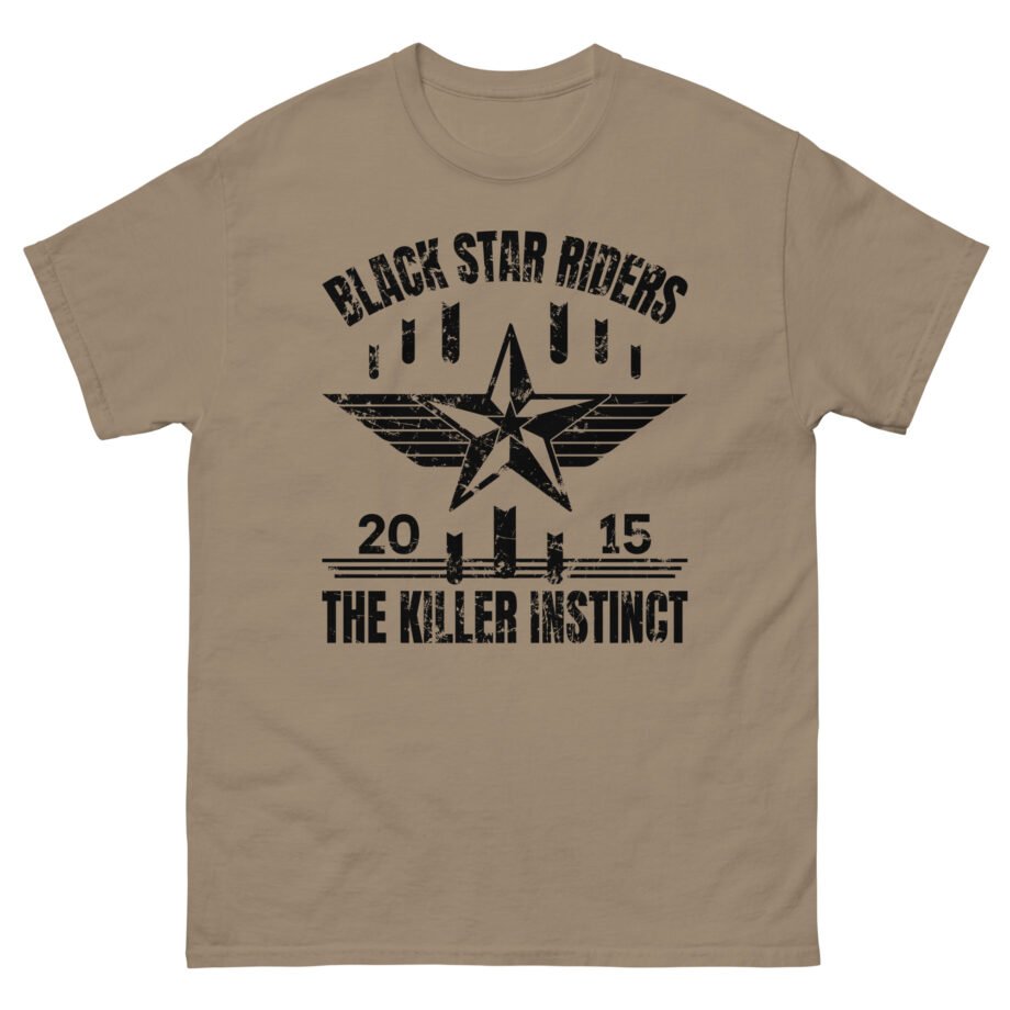 Black Star Riders Killer Instinct Unisex classic tee