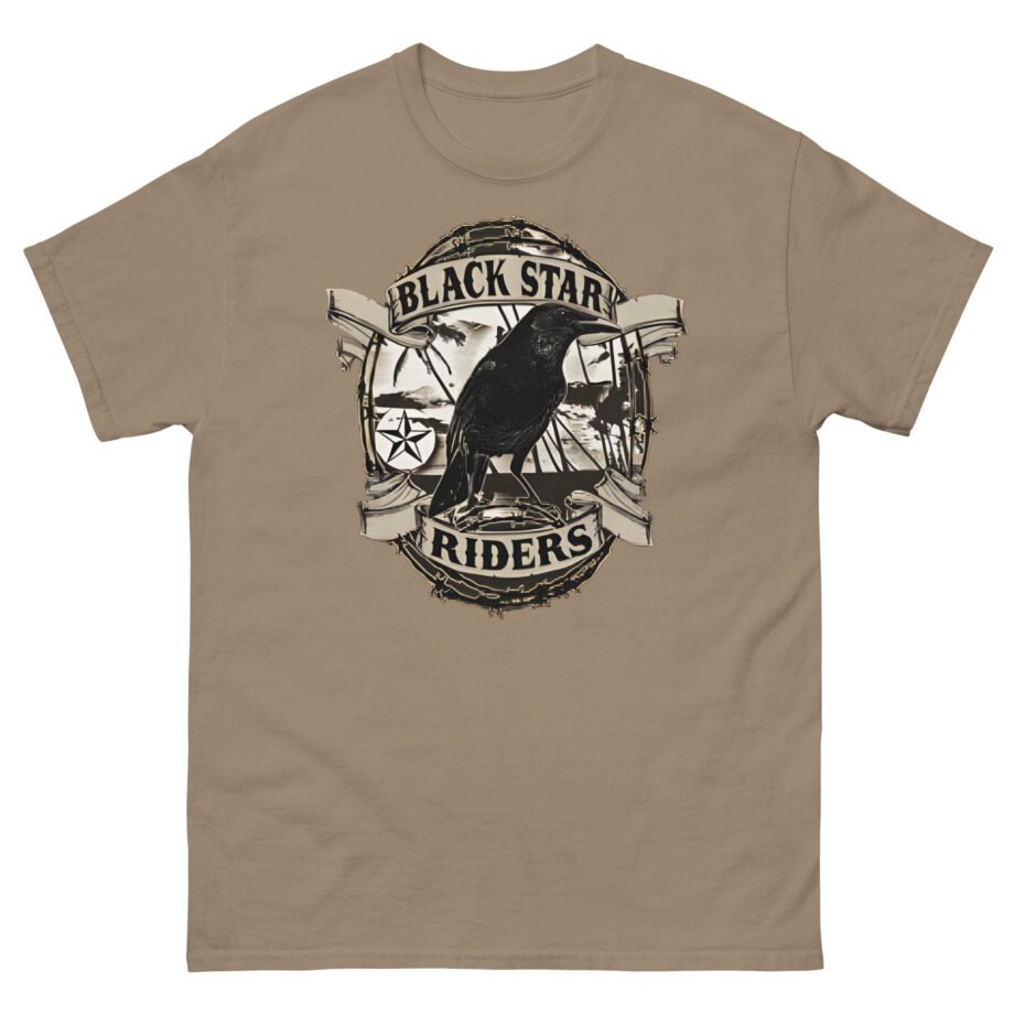 Black Star Riders Crow Unisex classic tee