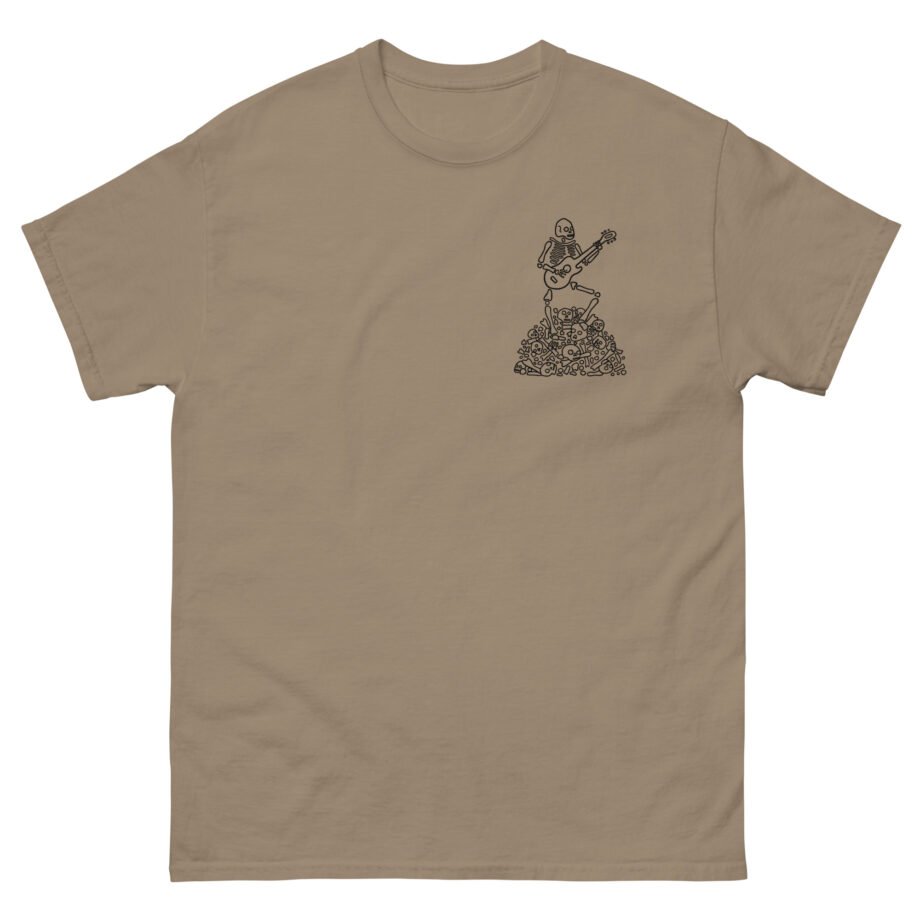 I Think You Should Leave the Night That the Skeletons Came to Life Unisex classic tee