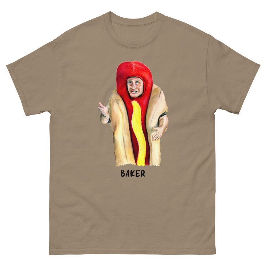 I Think You Should Leave Baker Robinson Unisex classic tee