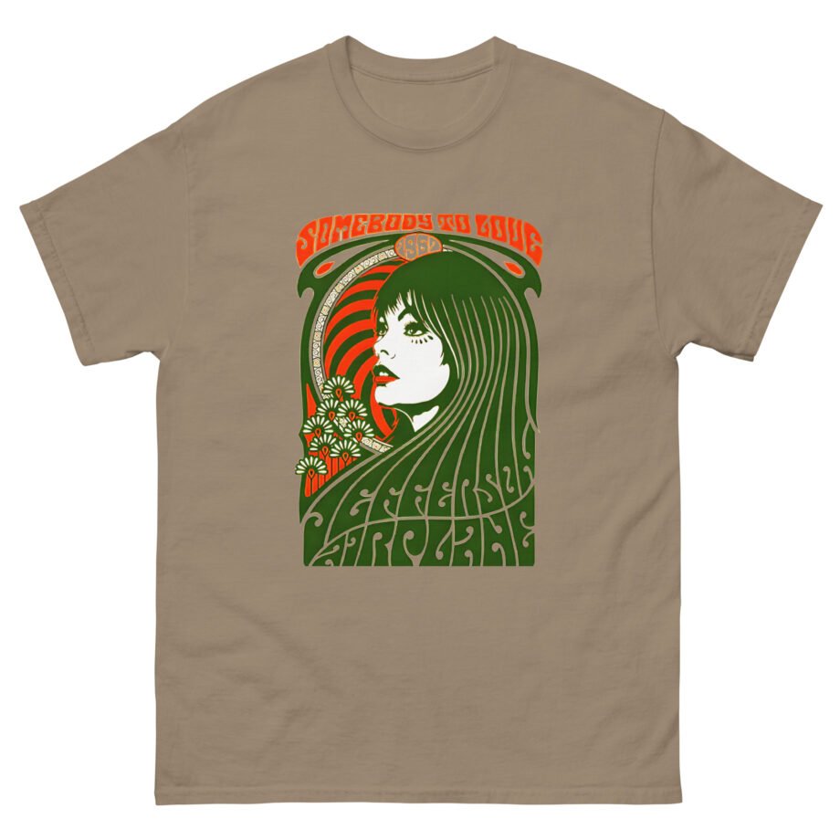 Jefferson Airplane Somebody to Love Unisex classic tee