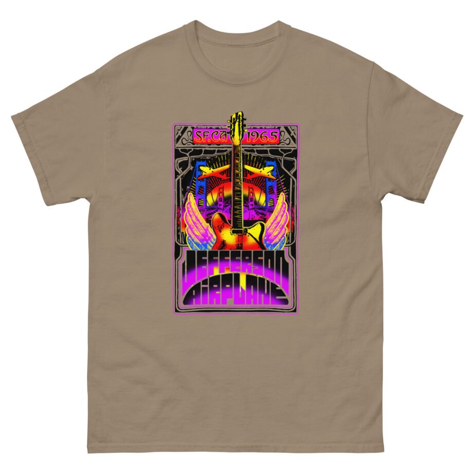 Jefferson Airplane San Francisco 1965 Unisex classic tee