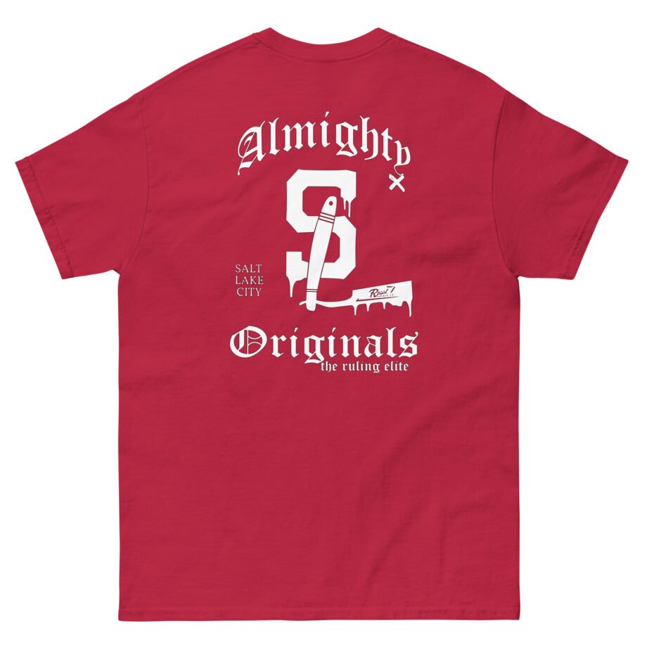 Almighty Originals Collab Unisex classic tee
