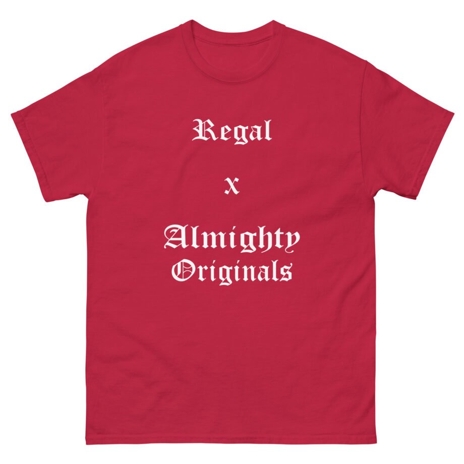 Almighty Originals Collab Unisex classic tee