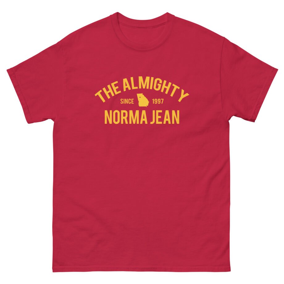 Almighty Norma Jean Since 1997 Unisex classic tee