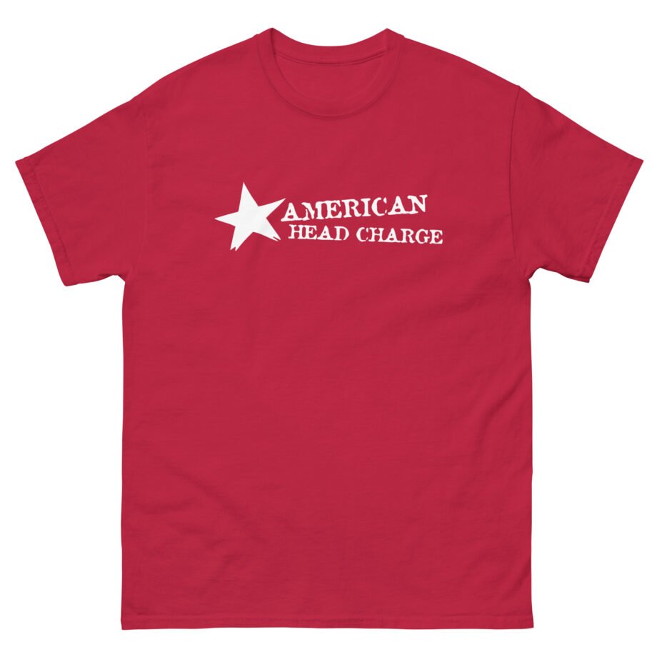American Head Charge Unisex classic tee