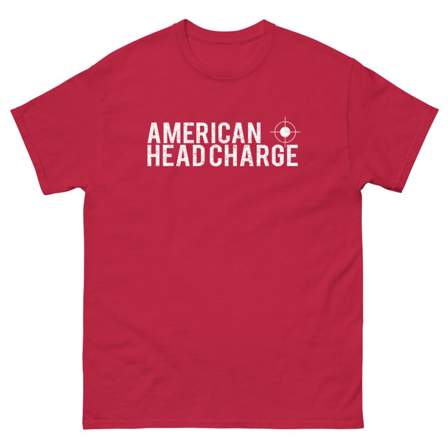 American Head Charge Unisex classic tee