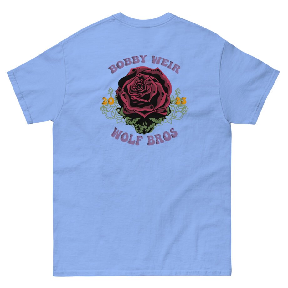 Bob Weir and Wolf Bros Unisex classic tee