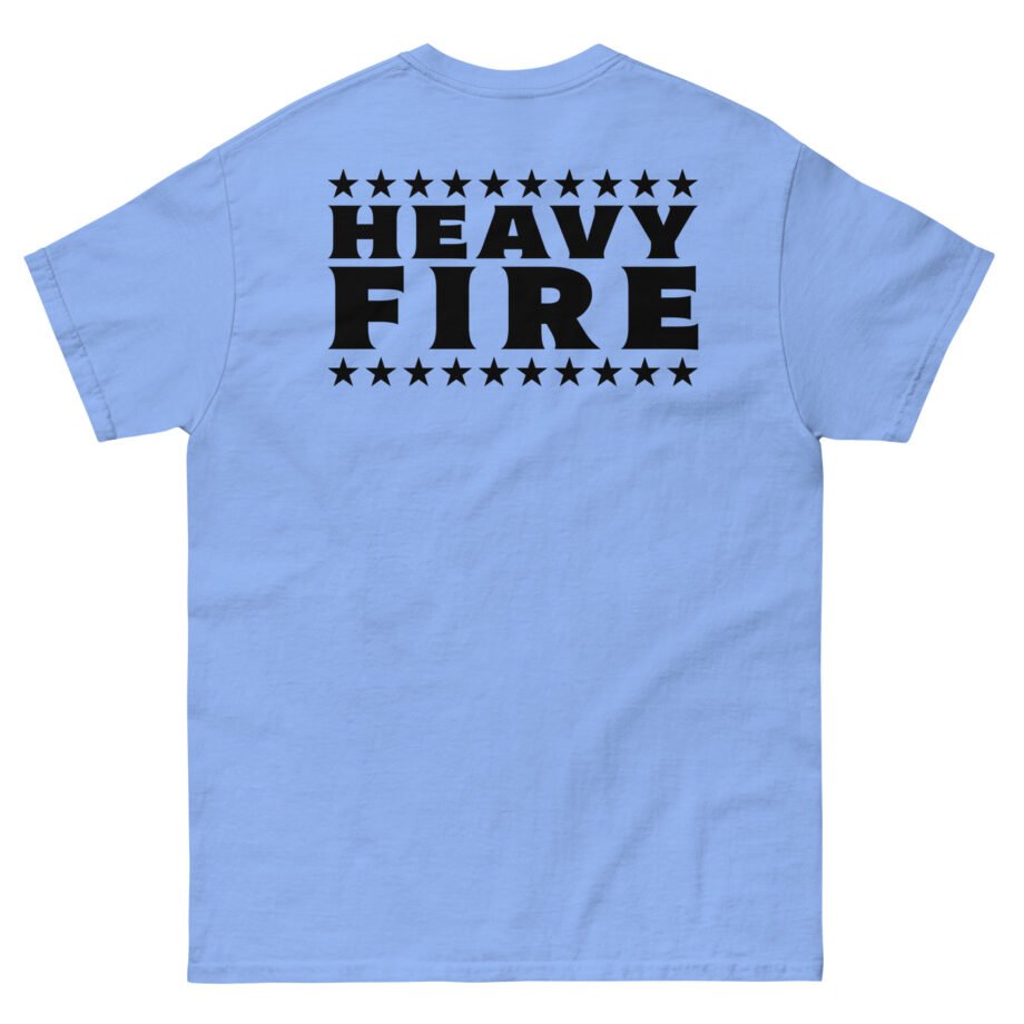 Black Star Riders Heavy Fire Gym Unisex classic tee