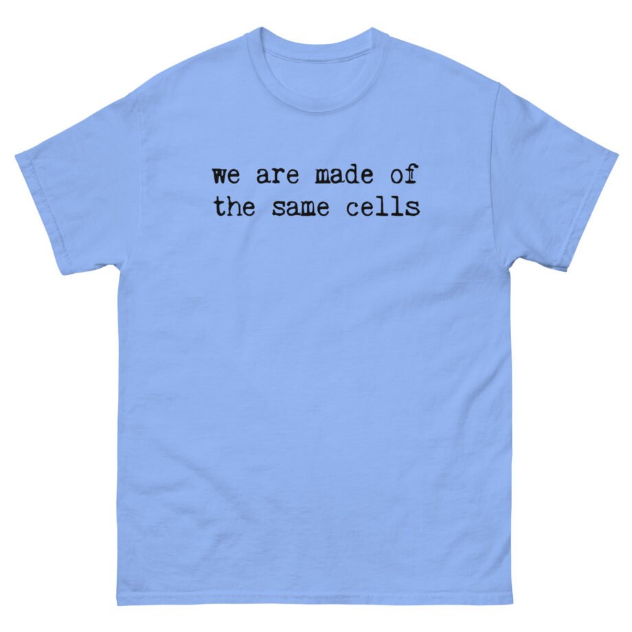 Alanis Morissette we are made of the same cells Unisex classic tee