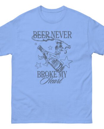 Luke Combs Beer Never Broke My Heart Unisex classic tee