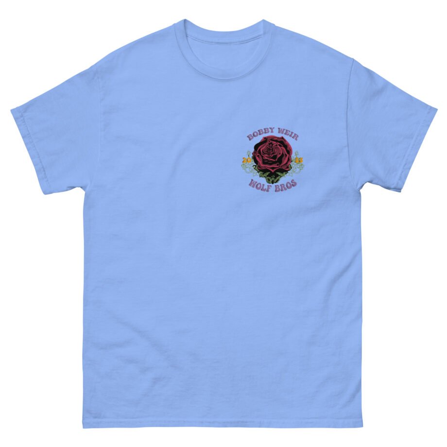 Bob Weir and Wolf Bros Unisex classic tee
