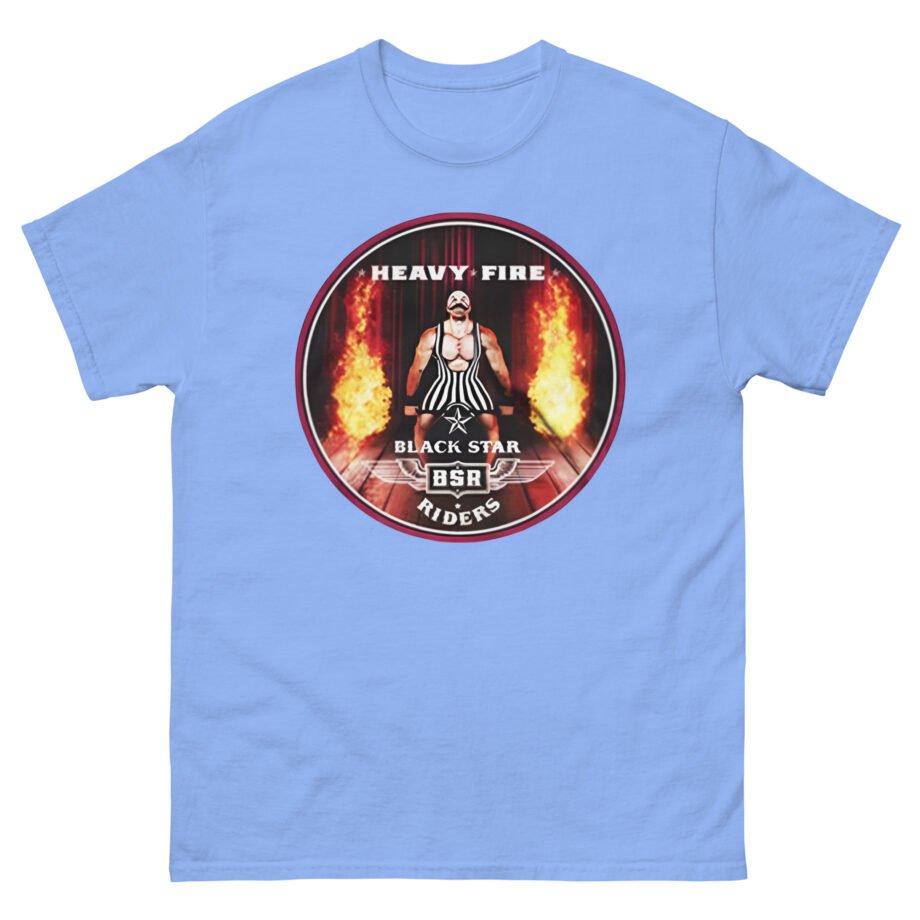Black Star Riders Heavy Fire Unisex classic tee