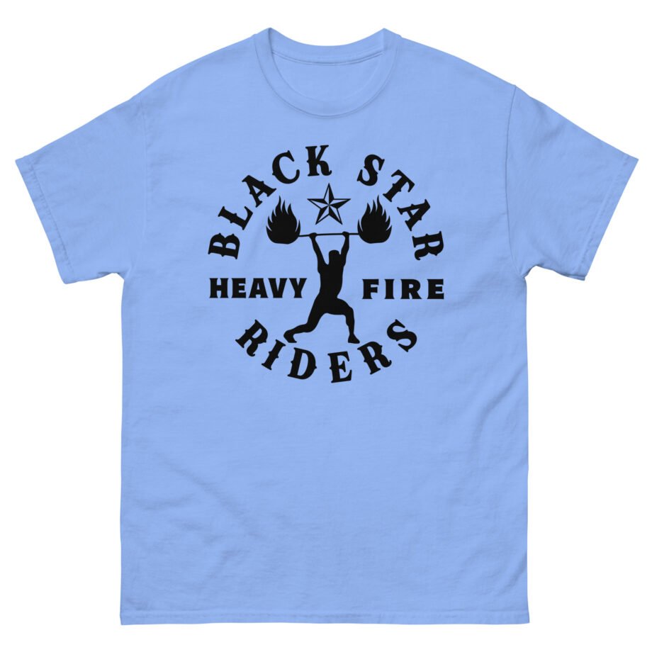 Black Star Riders Heavy Fire Gym Unisex classic tee