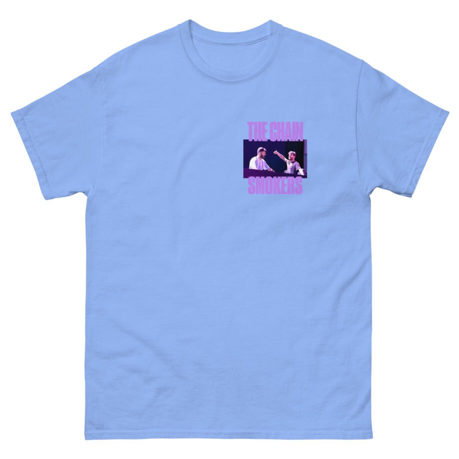 The Chainsmokers Lyrics Unisex classic tee