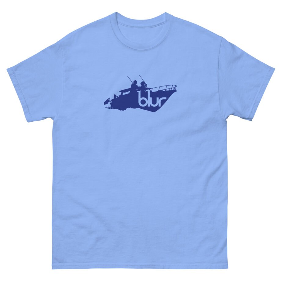 Blur Sunday Sunday Boat Unisex classic tee