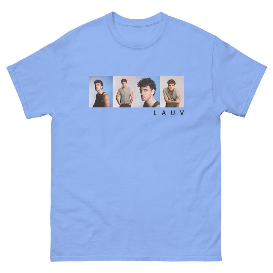 Lauv Portrait Unisex classic tee