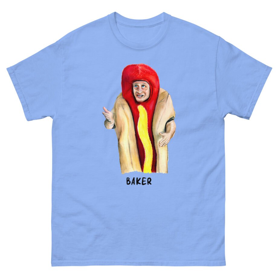 I Think You Should Leave Baker Robinson Unisex classic tee