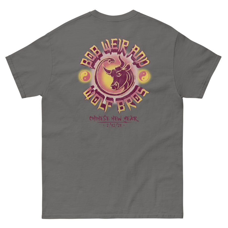 Bob Weir and Wolf Bros Chinese New Year Event Unisex classic tee