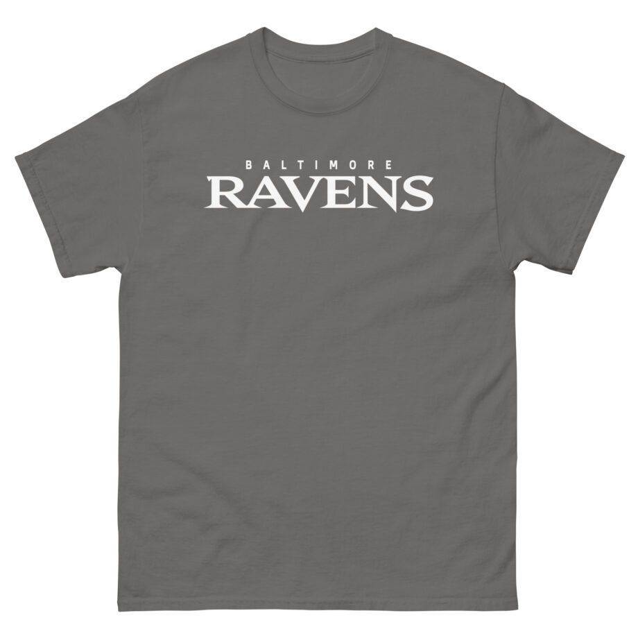 Ravens Wordmark Unisex classic tee