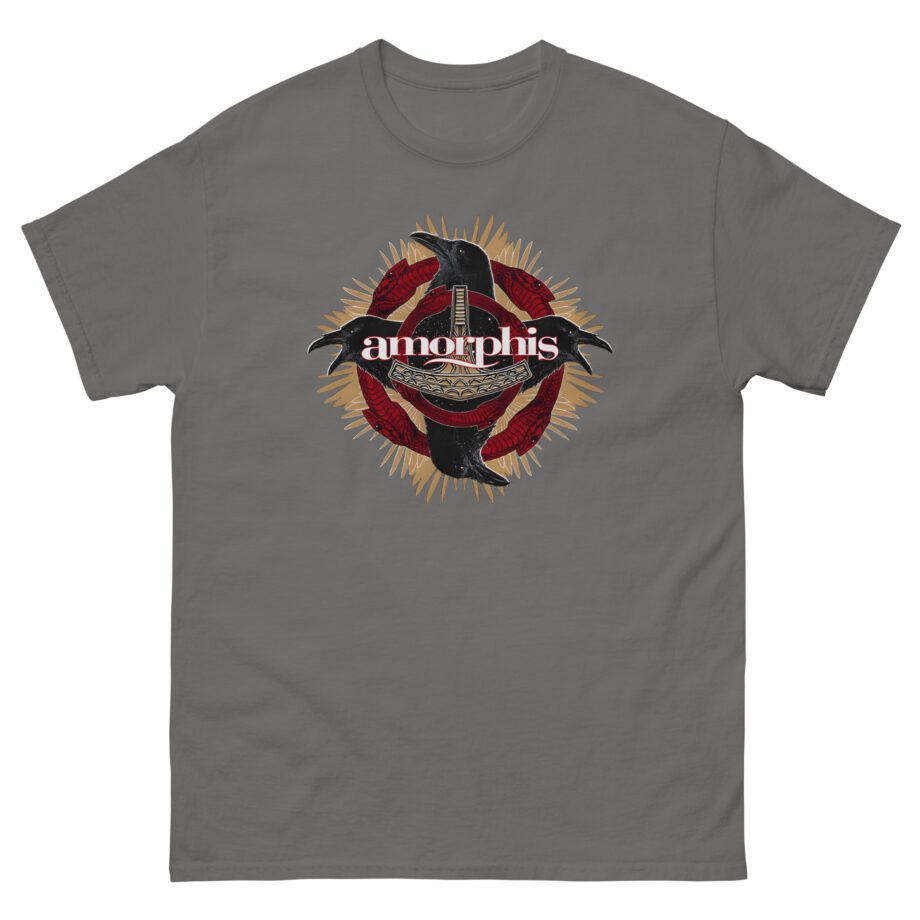 Amorphis Unisex classic tee