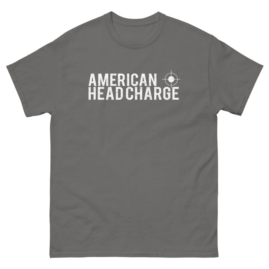 American Head Charge Unisex classic tee