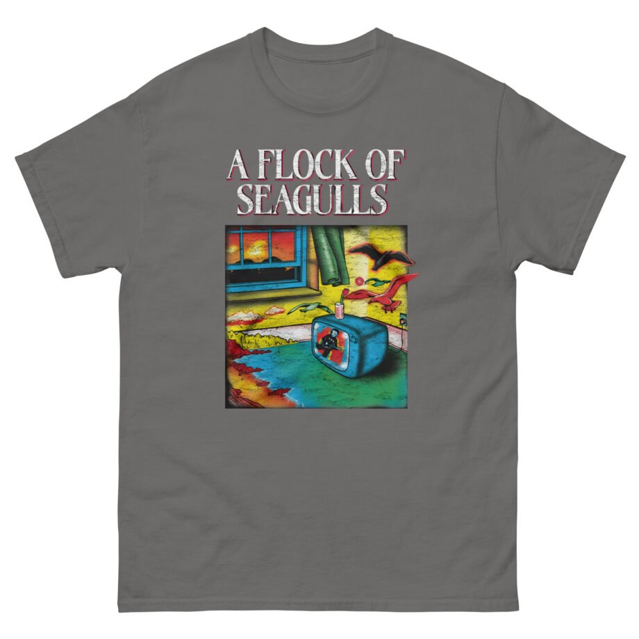 A Flock of Seagulls I Ran Tour Unisex classic tee