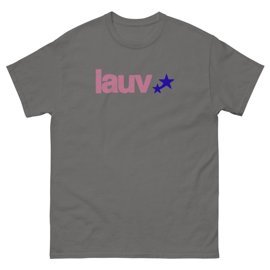 Lauv All 4 Nothing Unisex classic tee
